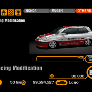 Honda Logo TS '98 (J)