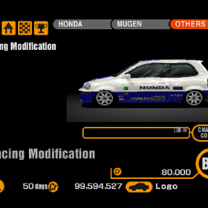 Honda Logo TS '98 (J)