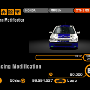 Honda Logo TS '98 (J)