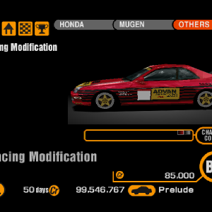 Honda Prelude Type-SH