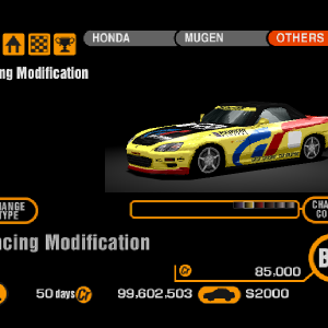Media 'Honda S2000' in album 'Gran Turismo 2 Racing Modifications - Honda'