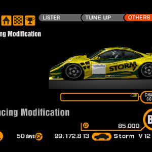 Lister Storm V12