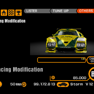 Lister Storm V12