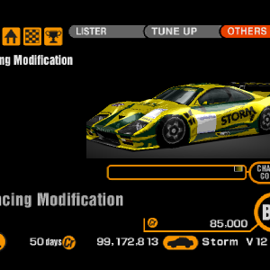 Lister Storm V12