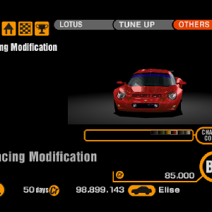 Lotus Elise 190