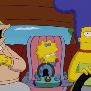 The Simspons - The Couch: Don't Get Comfortable