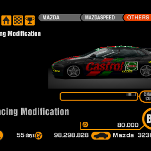 Mazda 323F Coupe Type-R '93 (J)