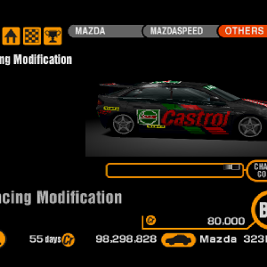 Mazda 323F Coupe Type-R '93 (J)