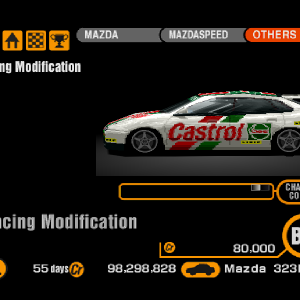 Mazda 323F Coupe Type-R '93 (J)