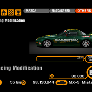 Mazda MX-5 Miata (J) '93