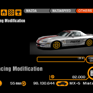 Mazda MX-5 Miata 1.6 S Package (J) '98