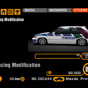Mazda Protege GT-R (J) '92