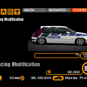 Mazda Protege GT-R (J) '92