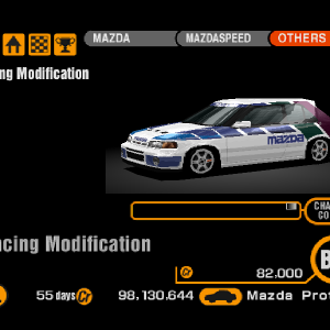 Mazda Protege GT-R (J) '92
