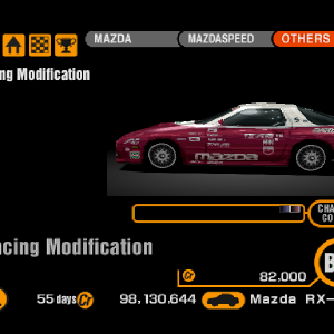 Mazda RX-7 GT-X (J) '90