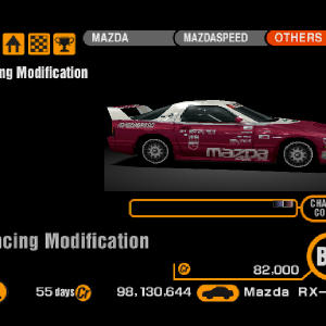 Mazda RX-7 GT-X (J) '90