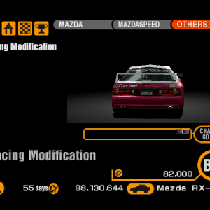 Mazda RX-7 GT-X (J) '90
