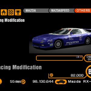 Mazda RX-7 GT-X (J) '90