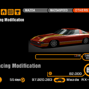 Mazda RX-7 GT-Turbo (J) '83