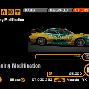 Mazda RX-7 Type R (J) '91