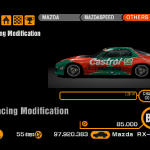 Mazda RX-7 Type R (J) '91