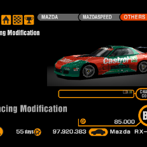 Mazda RX-7 Type R (J) '91