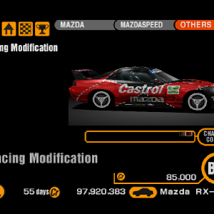 Mazda RX-7 Type RB (J) '96