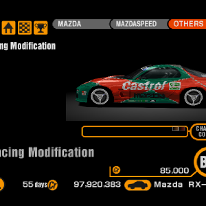 Mazda RX-7 Type RB (J) '96