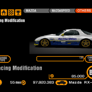 Mazda RX-7 Type RS (J) '97