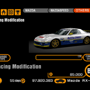 Mazda RX-7 Type RS (J) '97