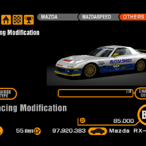 Mazda RX-7 Type RZ (J) '97