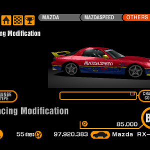 Mazda RX-7 Type RB (J) '98