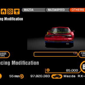 Mazda RX-7 Type RB (J) '98