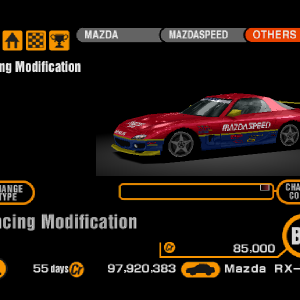 Mazda RX-7 Type RB (J) '98