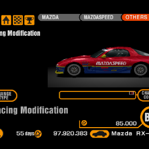 Mazda RX-7 Type R (J) '98