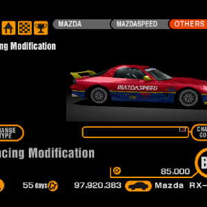 Mazda RX-7 Type R (J) '98