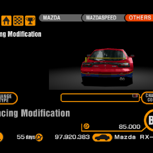 Mazda RX-7 Type R (J) '98