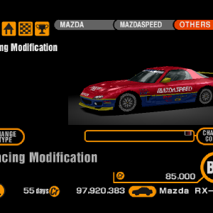 Mazda RX-7 Type R (J) '98