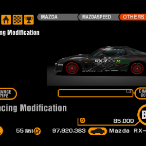 Mazda RX-7 Type R (J) '98