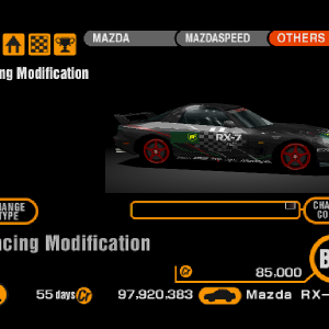 Mazda RX-7 Type R (J) '98
