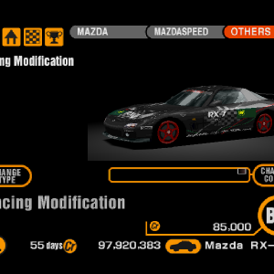 Mazda RX-7 Type R (J) '98