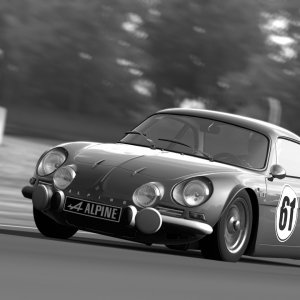 Alipne A110 @ Circuit de la Sarthe