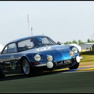 Alipne A110 @ Circuit de la Sarthe