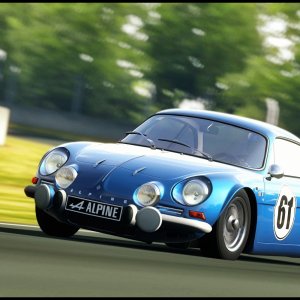 Alipne A110 @ Circuit de la Sarthe