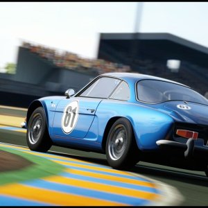 Alipne A110 @ Circuit de la Sarthe