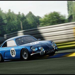 Alipne A110 @ Circuit de la Sarthe