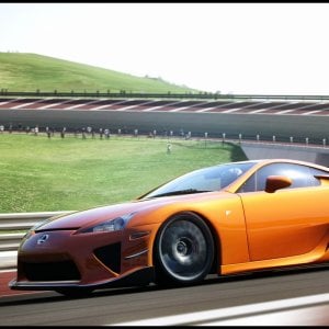 LFA Nürburgring Edition @ Cape Ring Periphery