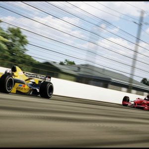 Formula Gran Turismo @ Indianapolis Motor Speedway