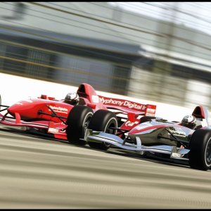 Formula Gran Turismo @ Indianapolis Motor Speedway