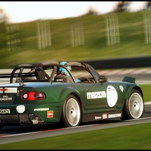 Mazda MX-5 RM @ Nürburgring Nordschleife